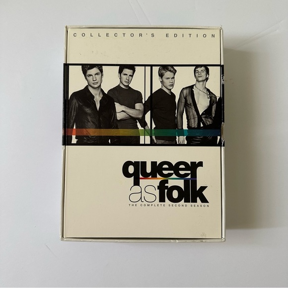 Queer as Folk DVD Season 2 - Picture 1 of 9